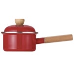 PN풍년 브리에 루시 법랑 IH 편수냄비 레드 [16cm] - 에누리 가격비교