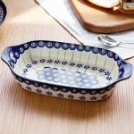 보니타하우스 블루밍가든 블루플라워 오븐접시 - 에누리 가격비교