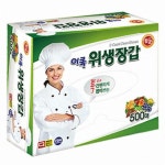 건강누리의료기 이쿡 다용도 위생장갑 500매 [4개(2,000매)] - 에누리 가격비교