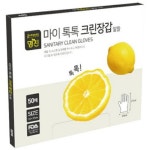 홈에디션명진 마이 톡톡 크린 장갑 50매 [6개(300매)] - 에누리 가격비교