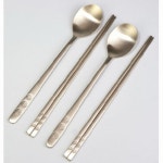 오부자 완 방짜유기 수저 [2개] - 에누리 가격비교