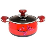 코아트라인 아망떼 홍매화 투톤냄비 준곰통 [22cm] - 에누리 가격비교