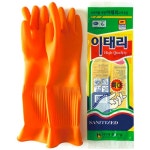 대성산업 이태리 고무장갑 (특대) [10켤레] - 에누리 가격비교