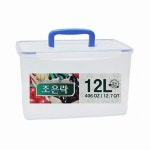 한일산업사 밀폐용기 투명 12L [1개] - 에누리 가격비교