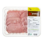 돈마루 한돈 등심 돈까스용 냉장 600g 1개 - 에누리 가격비교