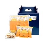 제주커머스 제주사월 봄봄과즐 50개입 선물세트 제주기념품 여행 선물 간식 한과 약과 한라봉 - 에누리 가격비교