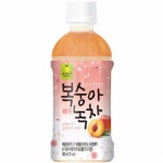 웰그린 복숭아녹차 340ml 40개 복숭아녹차 340ml 40개 - 에누리 가격비교