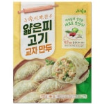진주햄 얇은피 고기 교자만두 800g [1개] - 에누리 가격비교