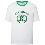 LF 헤지스골프 남성 가슴 월계수 원포인트 라운드 (HUTS3B441OW) - 에누리 가격비교