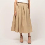 예쎄 턱주름플레어스커트 YV06SK71C - 에누리 가격비교