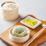 엄지식품 메밀 왕만두 1.4kg [6개] - 에누리 가격비교