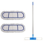 크린메이트 백사 대걸레 60cm 2P + 롱 자루 - 에누리 가격비교