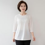 마담4060 엄마옷 별빛핫픽스라운드티셔츠-XTE305014 - 에누리 가격비교  마담4060 엄마옷 별빛핫픽스라운드티셔츠-XTE305014 - 에누리... 