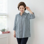 마담4060 엄마옷 믹스스트라이프셔츠-XBL305015 - 에누리 가격비교  마담4060 엄마옷 믹스스트라이프셔츠-XBL305015 - 에누리 가격비교