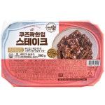 와이앤비푸드 한입 스테이크 280g [8개] - 에누리 가격비교
