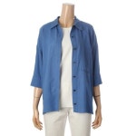 캐리스노트 마,레이온 혼방블라우스 CN3MBL006 - 에누리 가격비교