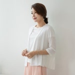 마담4060 엄마옷 페어리플리츠숏가디건-XCA305007 - 에누리 가격비교