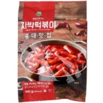 아이케이푸드 부엉이돈가스 자박떡볶이 500g [4개] - 에누리 가격비교
