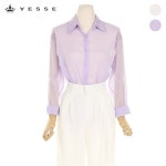 예쎄 펄샤이닝 루즈핏 블라우스 S3MBL074A - 에누리 가격비교