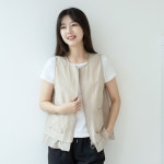 마담4060 엄마옷 엄마옷 페미닌프릴베스트-XVE305011 - 에누리 가격비교