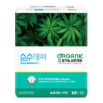순수데이 유기농 순면커버 대형 14개 [3팩(42개)] - 에누리 가격비교