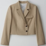 아바몰리 CROP TAILORED DOUBLE JK_BEIGE AGS-JKB104-10 - 에누리 가격비교
