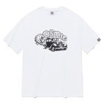 비젼 STREETWEAR VSW X 피로 Cosmic Lazy Car T-Shirts White M 509773 - 에누리 가격비교  비젼 STREETWEAR VSW X 피로 Cosmic Lazy... 