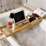 제이킨 욕조 반신욕 원목 트레이 거치대 테이블 - 에누리 가격비교