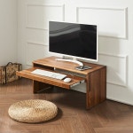 우아미가구 그루잠 멀바우 원목 좌식 컴퓨터 책상 [800x400] - 에누리 가격비교