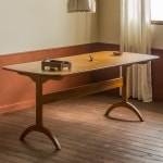 장미맨숀 클레어 원목 식탁 1800 [의자별도] - 에누리 가격비교