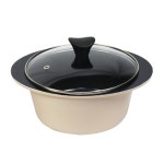 키친아트 모던베이지 IH 프리미엄 쿡웨어 양수 냄비 베이지 20cm - 에누리 가격비교