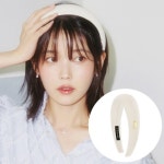 제이에스티나 775365 LALA J 쉬폰 헤어밴드 화이트 JALJHB3BS800FA000 JALJHB3BS800FA000 - 에누리 가격비교