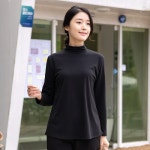 모슬린 엄마옷 무지 반폴라 긴팔 티셔츠 ETP210022 마담/미시 - 에누리 가격비교  모슬린 엄마옷 무지 반폴라 긴팔 티셔츠 ETP210022 마담... 