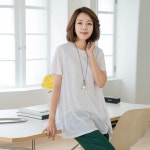 마담4060 엄마옷 미들핀턱롱조끼-QVE306004 - 에누리 가격비교  마담4060 엄마옷 미들핀턱롱조끼-QVE306004 - 에누리 가격비교