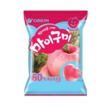 오리온 마이구미 복숭아 79g [20개] - 에누리 가격비교