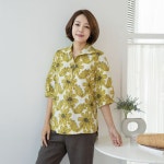 마담4060 엄마옷 썬플라워린넨블라우스-QBL307002 - 에누리 가격비교  마담4060 엄마옷 썬플라워린넨블라우스-QBL307002 - 에누리 가격비교