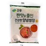 신송 늘바른 짠맛줄인 양념쌈장 200g5개 - 에누리 가격비교