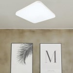 (유)뉴스위트몰 | 토탈룩스 하이 LED 뉴스위트 시스템 거실 2등 50W[화이트or블랙] - 에누리 가격비교