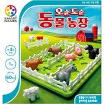 코리아보드게임즈 오순도순 동물농장 보드게임 혼합색상 - 에누리 가격비교