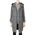 엠씨 엠 울체크 후드코트 C24H060 - 에누리 가격비교