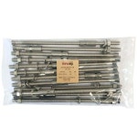 이노공구 콘크리트 세트앙카 스텐 3/8형x250mm 1124 [12pcs] - 에누리 가격비교