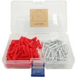 이노공구 칼블럭 나사 세트 1057 [160pcs] - 에누리 가격비교