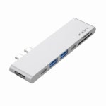 스마트바이 4포트 썬더볼트3 듀얼 Type C 멀티 허브 (IN-UH310C) - 에누리 가격비교