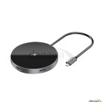 엘케이통상산업 올판 무선충전 4in1 허브 (5포트/USB 3.0 Type C) - 에누리 가격비교