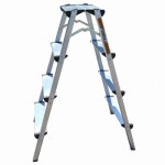 넥스텝 가정용 광폭 사다리 [4단] - 에누리 가격비교