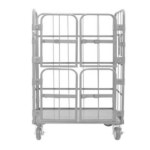 신원산업 고하중 아연도금 4문형 롤테이너 [소형] - 에누리 가격비교