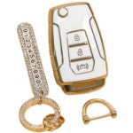 제이에이치코리아 벤오토 차량용 키케이스 쌍용 3버튼 전용 JH-SA - 에누리 가격비교