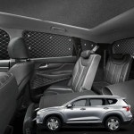 지엠지모터스 차량용 햇빛가리개 암막커튼 현대 싼타페 TM 페이스리프트 전용 - 에누리 가격비교