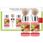 더허브샵 향기마을 차량용 통풍구 디퓨저 17ml 블랙체리향 [2개] - 에누리 가격비교