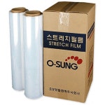 오성정밀화학 공업용 스트레치 필름 18mic 500mm x 320m [4롤] - 에누리 가격비교